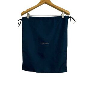 Cole Haan Large Navy Blue Dust Bag | Shoe or Handbag Storage